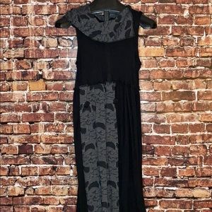 Prisa- Black and gray dress/tunic